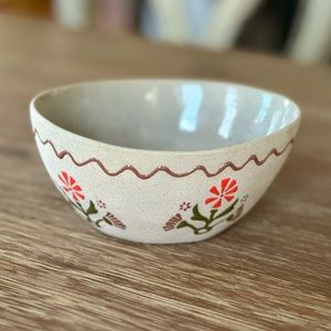Anthropologie Alessia Stoneware Candle Holder